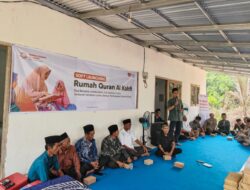 RUMAH ZAKAT SUMATERA SELATAN LAKUKAN SOFT LAUNCHING RUMAH QURAN AL-KAHFI DI DESA TALANG BULUH
