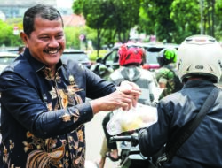 Kepedulian Sosial Ditjenpas: 500 Paket Makanan Gratis Dibagikan kepada Masyarakat