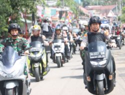 Patroli Bersekala Besar ( Sinegeritas TNI-Polri dan Pol Sat PP)