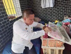 Cegah Gangguan Kamtib, Rutan Baturaja Kembali Gelar Razia Rutin