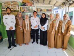 Rutan Baturaja Terima Kunjungan Dinas Kearsipan dan Perpustakaan Kabupaten OKU