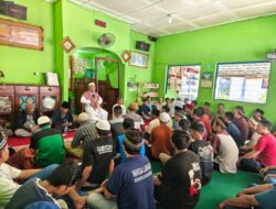 Rutan Baturaja Menerima Kunjungan MUI OKU dalam Safari Dakwah untuk Warga Binaan