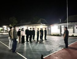 Cegah Gangguan Kamtib, Rutan Baturaja Gelar Razia Insidentil Serentak