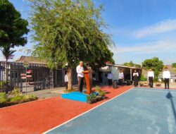 Rutan Baturaja Gelar Upacara Peringatan Hari Kesaktian Pancasila