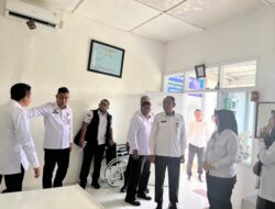 Kabid Ditjenpas Sumsel Kunjungi Rutan Baturaja, Sampaikan Pesan Pembinaan dan Tinjau Fasilitas Layanan