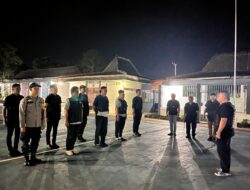 Rutan Baturaja Laksanakan Razia Serentak Bersama Seluruh Lapas dan Rutan di Indonesia