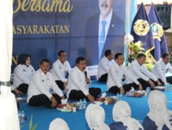 Menteri Imigrasi dan Pemasyarakatan Santap Siang Bersama Warga Binaan di Lapas Perempuan Palembang
