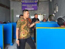 Karutan Bersama Jajaran Tinjau Kelancaran Pelayanan Wartelsuspas di Rutan Baturaja