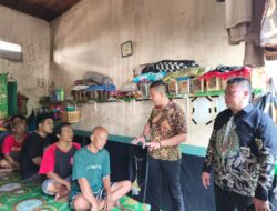 Wujud Kepedulian, Rutan Baturaja Konsisten Jalankan Kegiatan Sapa Kasih