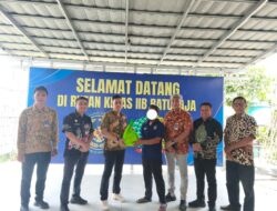 Rutan Baturaja Salurkan Bantuan Sosial kepada Keluarga dan Warga Binaan