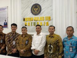 Tim Direktorat Pelayanan Tahanan dan Anak Lakukan Penguatan Standar Layanan Kepribadian dan Kemandirian di Rutan Baturaja