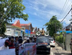 HIMBA Gelar Aksi Damai Desak Perbaikan Jalintim Banyuasin, Tuntut Pemerintah Bertindak Cepat