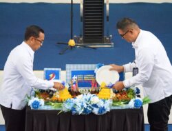 Kepala Rutan Baturaja Hadiri Tasyakuran Hari Bakti Kementerian Imigrasi dan Pemasyarakatan Ke-1 Tahun 2025 di Aula Kanwil Ditjen Imigrasi Sumatera Selatan