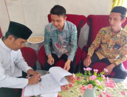 Rutan Baturaja Teken MoU Kerja Sama Pembinaan dan Penyuluhan Kerohanian Islam Berbasis Pesantren dengan Pondok Pesantren Maqoma Mahmudah