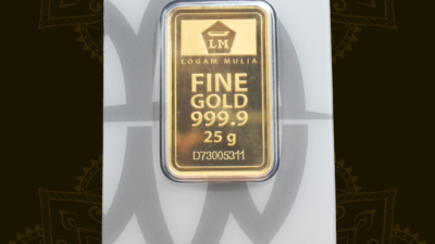 Harga Emas Antam Meroket, Tembus Rp2.561.000 per Gram