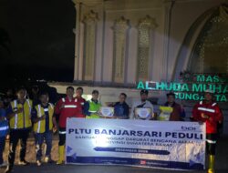 TIM SAR PLTU Banjarsari, Berhasil Jangkau Daerah Terisoir di Kabupaten Agam