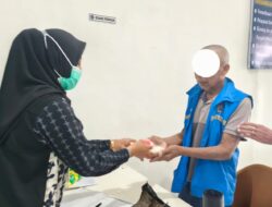 Rutan Baturaja Rutin Laksanakan Pemantauan Kesehatan dan Pemberian Makanan Tambahan bagi Warga Binaan Lansia dan Penyakit Kronis