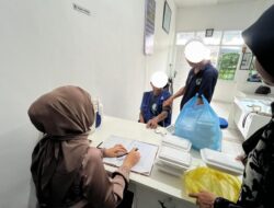 Rutan Baturaja Laksanakan Pemeriksaan Kesehatan Rutin bagi Warga Binaan Lansia dan Penyakit Kronis