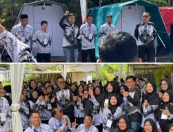 Persatuan Guru Republik Indonesia (PGRI) Lahat Cetak Sejarah Baru Gelar Retret Kepengurusan