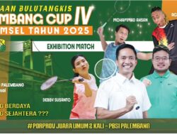 Atlet Nasional Ramaikan Pembukaan Palembang Cup IV Se-Sumsel 2025