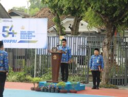 Rutan Baturaja Gelar Upacara HUT Korpri ke-54 Dipimpin Kakanwil Ditjenpas Sumsel
