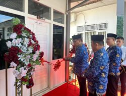 Kakanwil Ditjenpas Sumsel Meresmikan Klinik Pratama Rutan Baturaja