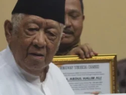 Tokoh Masyarakat Palembang Kemas Haji Abdul Halim (Haji Alim) Wafat di Usia 88 Tahun