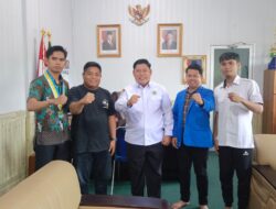 Pengurus Cabang PMII Banyuasin Melakukan Audiensi ke Kepala Kemenag, Bahas Penguatan Kaderisasi dan Toleransi Umat Beragama