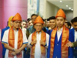 Sebagai Kader PMII, Ratu Dewa Hadir di Pelantikan PKC PMII Sumsel