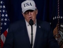 Trump Umumkan Operasi Militer ke Iran, Ketegangan Global Meningkat