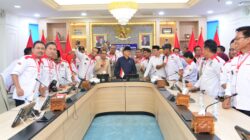 ANDI MAPAKAYA RESMI PIMPIN APDESI MERAH PUTIH SULAWESI SELATAN