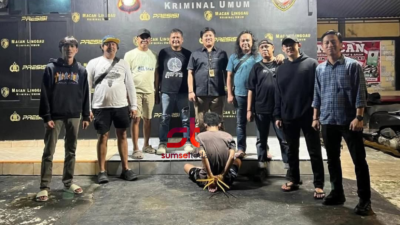Residivis 8 Kali Keluar Masuk Penjara Diciduk Tim Macan Linggau saat Ops Pekat 2026
