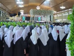 Ribuan Nahdliyin Padati Harlah Satu Abad NU di Palembang, PWNU Sumsel Beri NU Sumsel Award