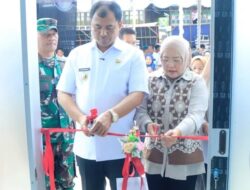 Bupati Abusama Resmikan Dapur Makan Bergizi Gratis SPPG Vera Jaya di Runjung Agung