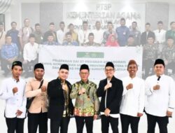 Kemenag Sumsel Lepas Tujuh Dai ke Wilayah 3T di Kabupaten Empat Lawang