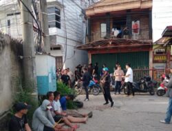 Kawasan Boom Baru Palembang Digerebek Polisi, Lima Orang Diamankan