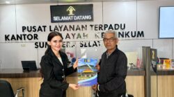 Dukung Mobilitas Tenaga Kerja Global, Kanwil Kemenkum Sumsel Layani Apostille Dokumen Notaris Tujuan Jepang