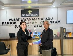 Dukung Mobilitas Tenaga Kerja Global, Kanwil Kemenkum Sumsel Layani Apostille Dokumen Notaris Tujuan Jepang