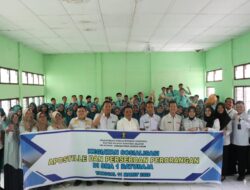 Dorong Literasi Hukum Pelajar, Kemenkum Sumsel Kenalkan Layanan Apostille dan Perseroan Perorangan di SMAN 1 OKU