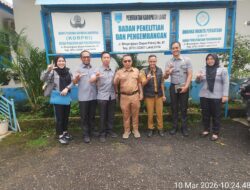 Jemput Bola Potensi Kekayaan Intelektual, Kanwil Kemenkum Sumsel Sambangi Sejumlah Instansi Strategis di Lahat