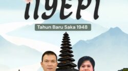 Kanwil KemenHAM Sumsel Ucapkan Selamat Hari Raya Nyepi 1948 Saka