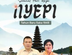 Kanwil KemenHAM Sumsel Ucapkan Selamat Hari Raya Nyepi 1948 Saka