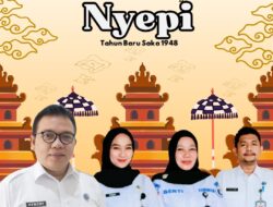 Kanwil KemenHAM Sumsel Wilker Bengkulu Ucapkan Selamat Hari Raya Nyepi 1948 Saka