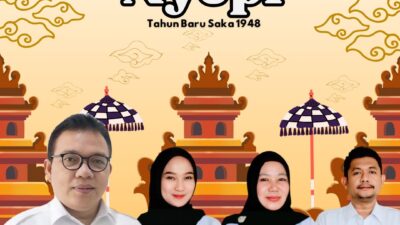 Kanwil KemenHAM Sumsel Wilker Bengkulu Ucapkan Selamat Hari Raya Nyepi 1948 Saka