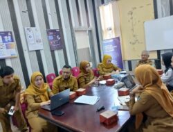 Diskominfo Ogan Ilir Terima Kunjungan Asistensi dan Monev Statistik Tahun 2026