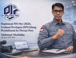 Gelar Rapimnas 12 Mei 2026, DPP Evaluasi Persiapan DPD Menuju Konstituen Dewan Pers