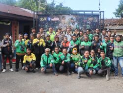 Polres lahat resmikan kedai apdol, dorong ekonomi kreatif driver ojek semakin berkembang