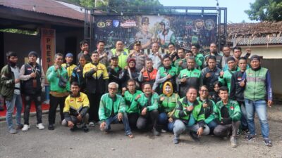 Polres lahat resmikan kedai apdol, dorong ekonomi kreatif driver ojek semakin berkembang
