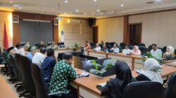 Izromaita Sekda Lahat Pimpin Rapat Perdana Bersama Kepala OPD