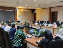 Izromaita Sekda Lahat Pimpin Rapat Perdana Bersama Kepala OPD